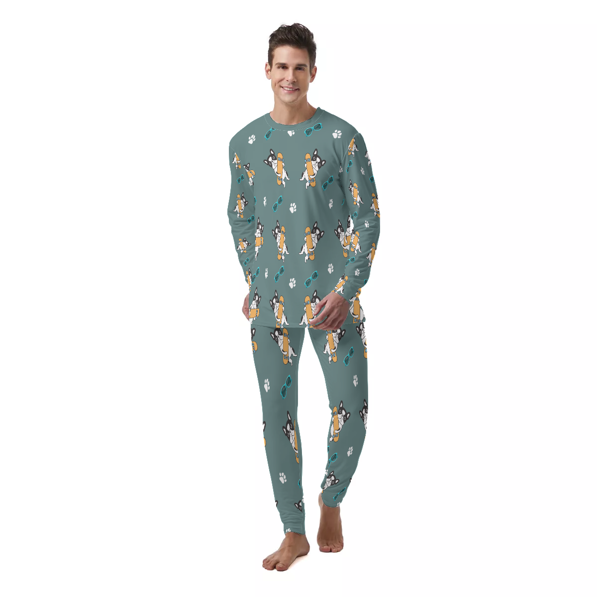 Walter - Durable Men's Pajamas Pet Gear | Breed-optimized