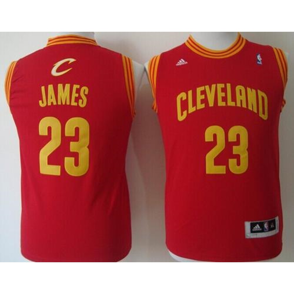 Premium LeBron James23 Red Jersey - Fan Favorite