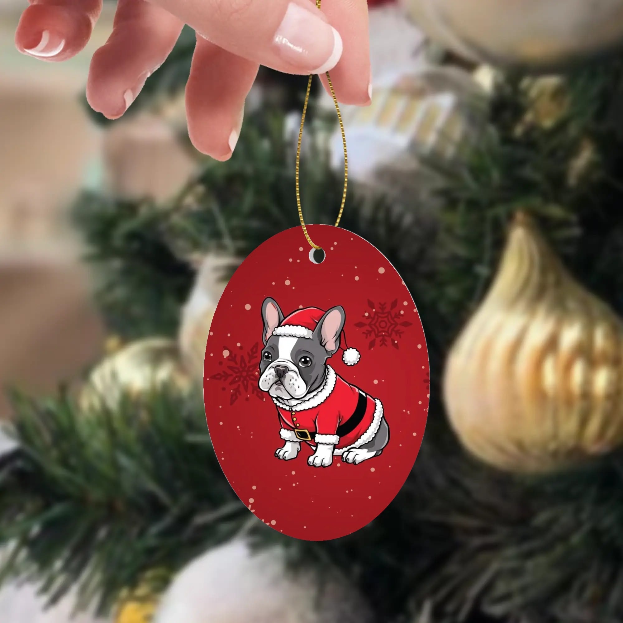 Lifestyle-Driven Sophie - Christmas Ornaments for Pet Enthusiasts