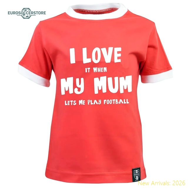 Toffs Retro Shirts Children Jersey Football Fan Football Fan Game Day Apparel