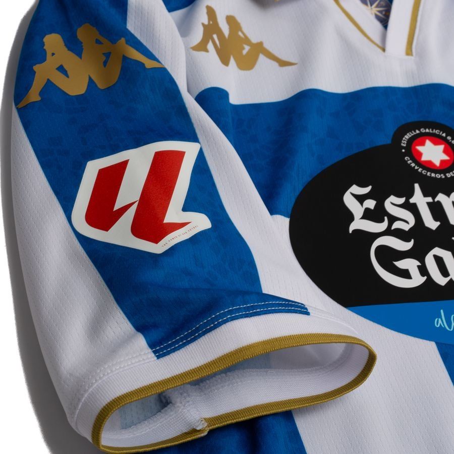 Deportivo De La Coruña Home Shirt 2025/26 In Multiple Adult Sizes