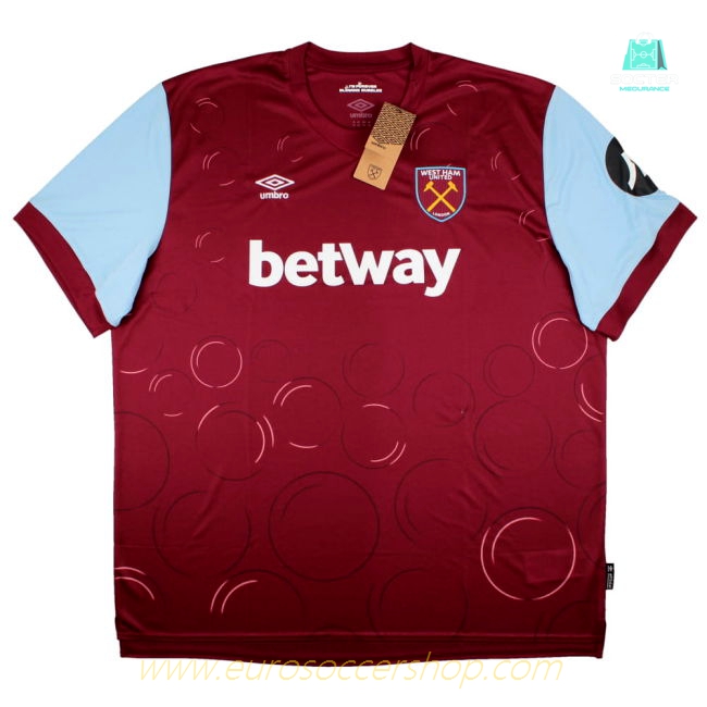 2023-2024 West Ham United Home Shirt (L PAQUETA 10)