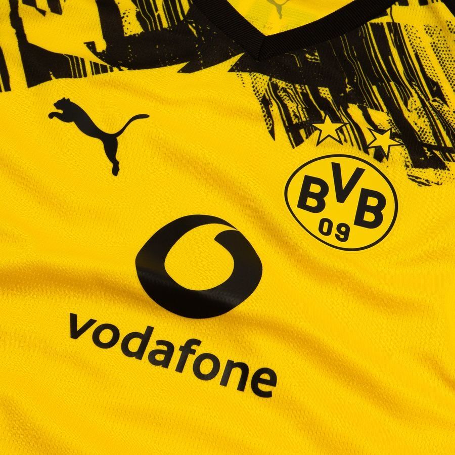 Dortmund Home Shirt 2025/26 Mini Kit Kids In Multiple Adult Sizes