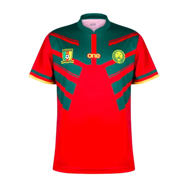 Special Edition Cameroon Third Rare Shirt 2022-2023