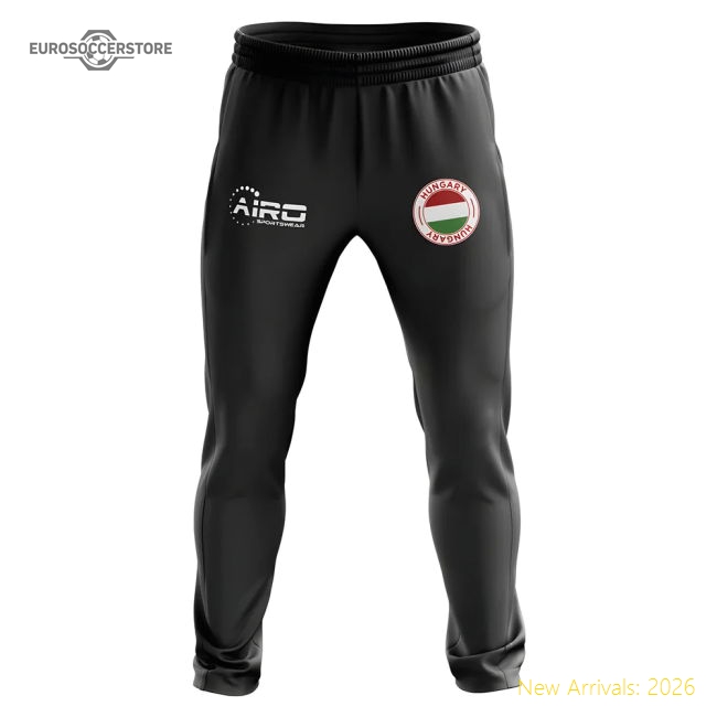 Hungary Concept Football Training Pants (Black)
