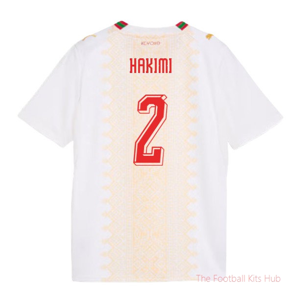 2026-2027 Morocco Away Shirt (Kids) (Hakimi 2)
