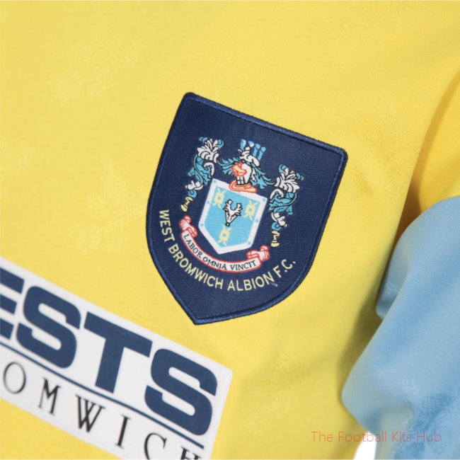Team Football West Brom 1995-1997 Away Shirt (Burgess 5)