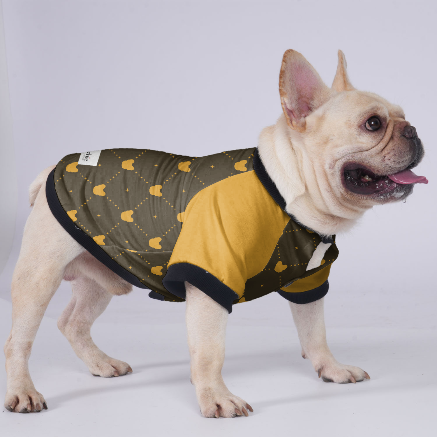 French Bulldog Lincoln Jacket For French Bulldog Durable Dog Clothes