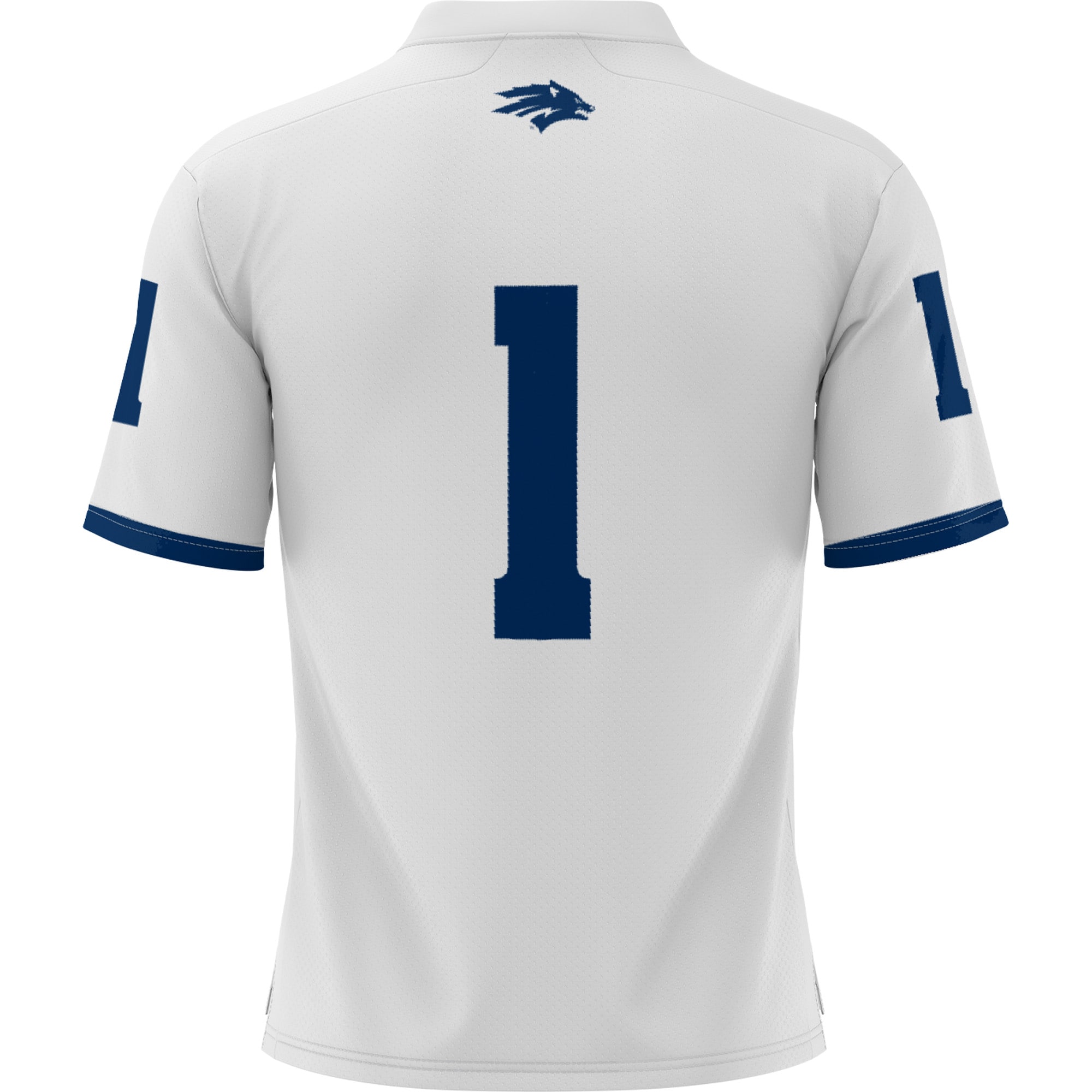 #1 Nevada Wolf Pack GameDay Greats 26/27 Football Jersey - White
