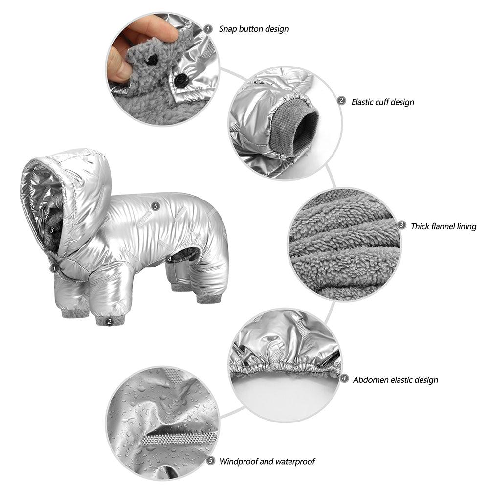 Outfit Hoodie Windproof Overall Frenchie Themed Wear | Unique Design