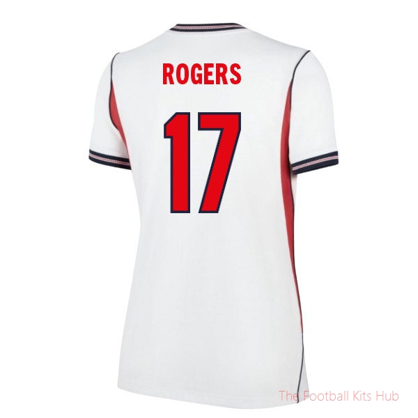 Premium England 2026-2027 Home Shirt (Womens) (Rogers 17)