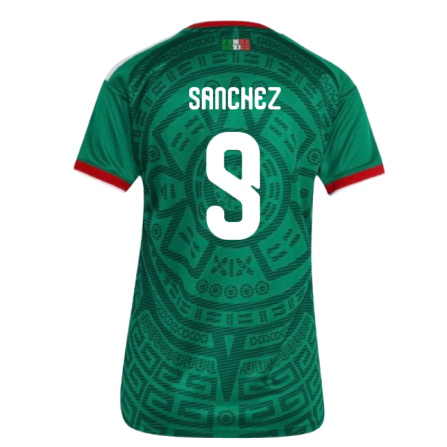 Genuine 2026-2027 Mexico Home Uniform (Womens)
