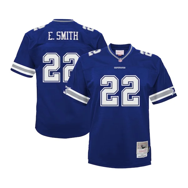 Official DAL Cowboys Legacy Jersey - Navy | NFL Fan Apparel | NFL Foot