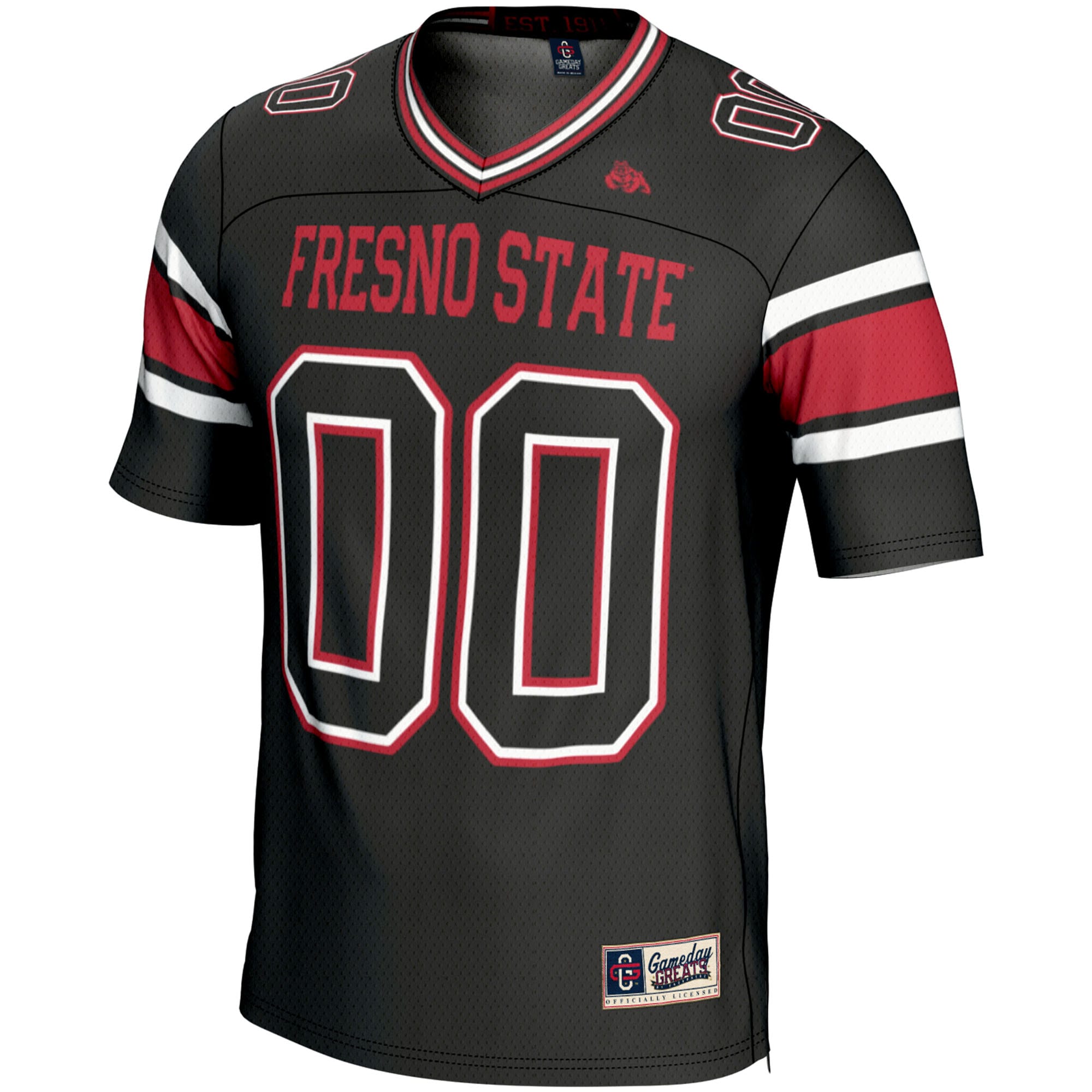 Fresno State Bulldogs GameDay Greats NIL Pick-A-Player 26/27 Football Jersey - Black