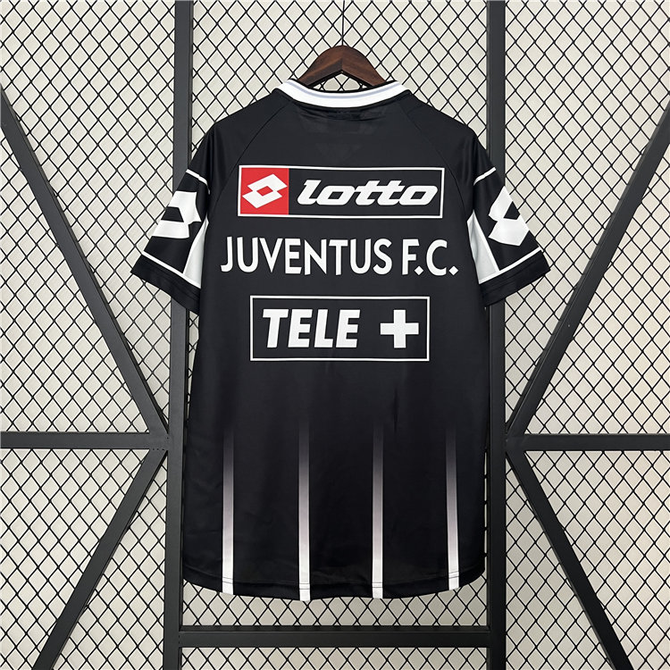 Premium Lightweight 0001 Juventus Retro Soccer Football Shirt