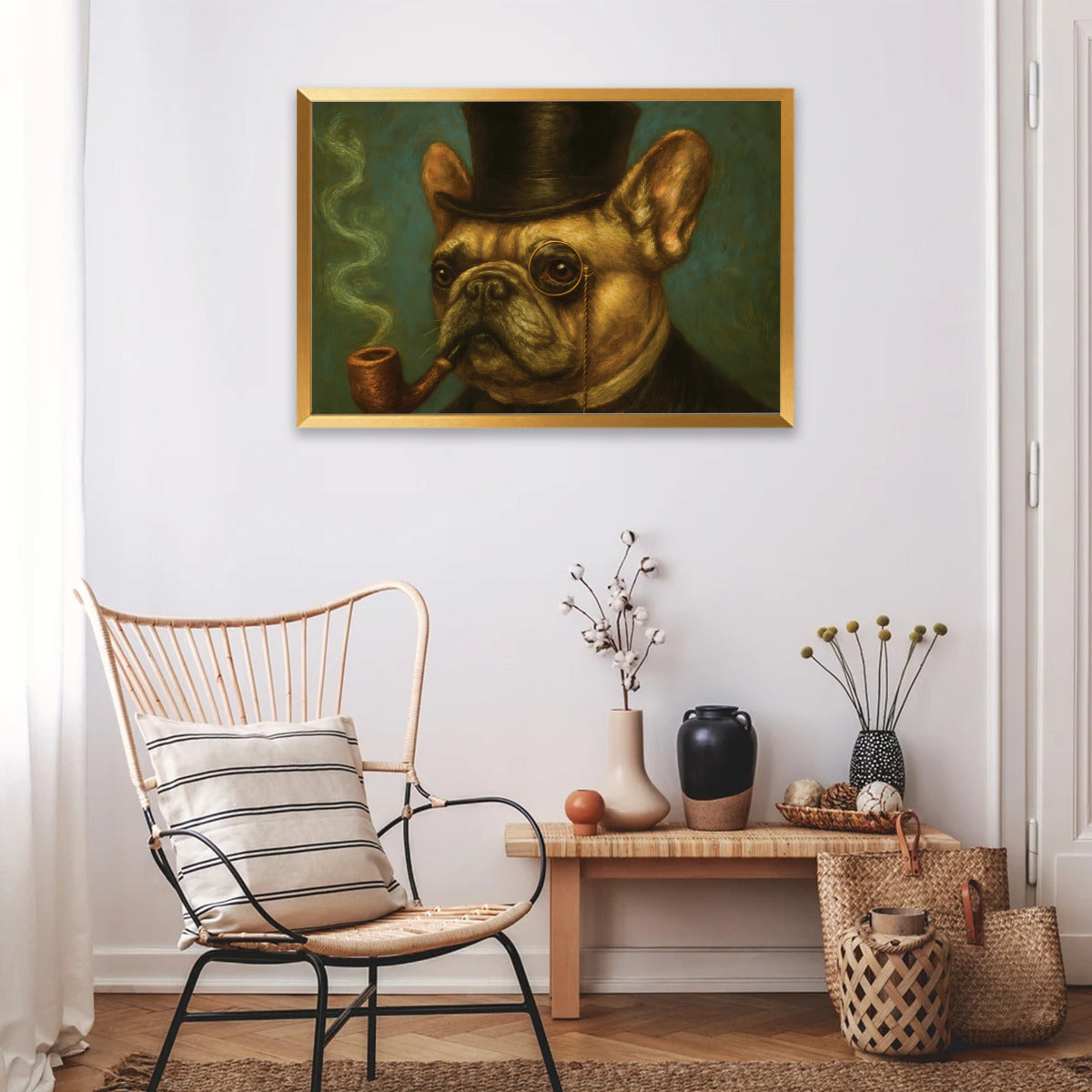 Betty - Casual Framed Poster • Wall Decoration Indoor Comfort