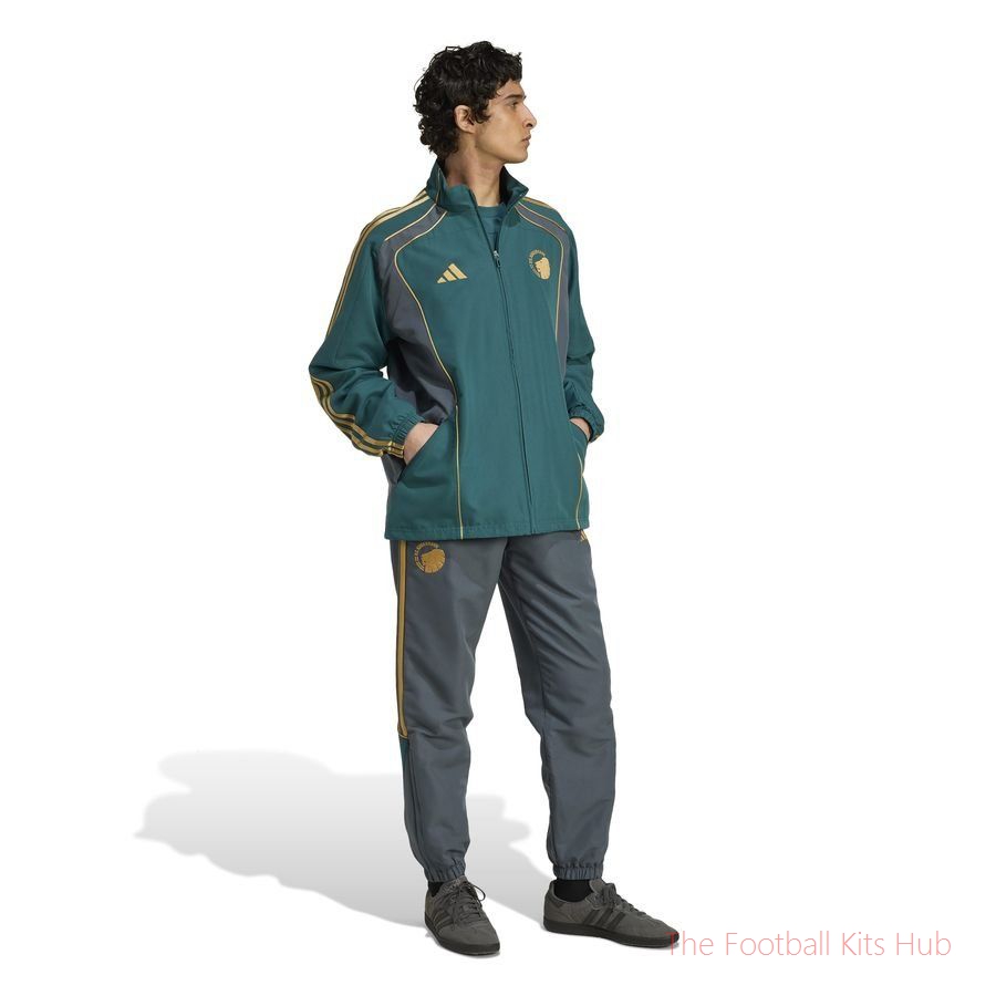 FC Copenhagen Track Top Urban Purist - Mystery Green