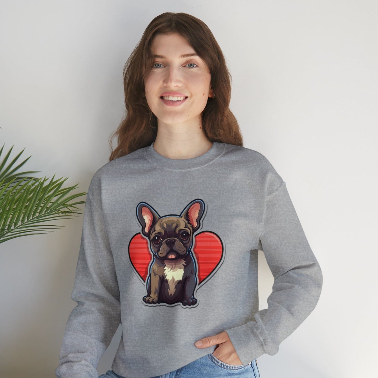 Frenchie Love - Unisex Sweatshirt