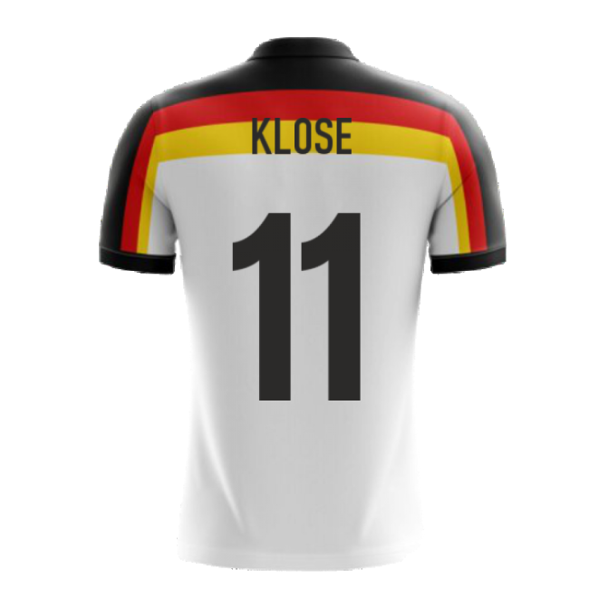 Premium Germany 2025-2026 Home Short Sleeve Shirt Fashion-forward Flexibility