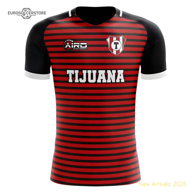 Club Tijuana Home Concept Football Kit 2025-2026 Supporter Wear