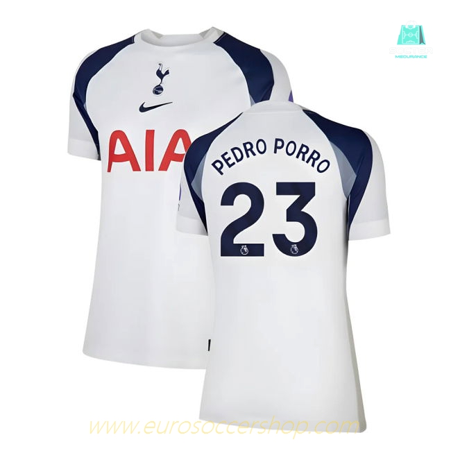 2025-2026 Tottenham Home Shirt (Womens) (Pedro Porro 23)