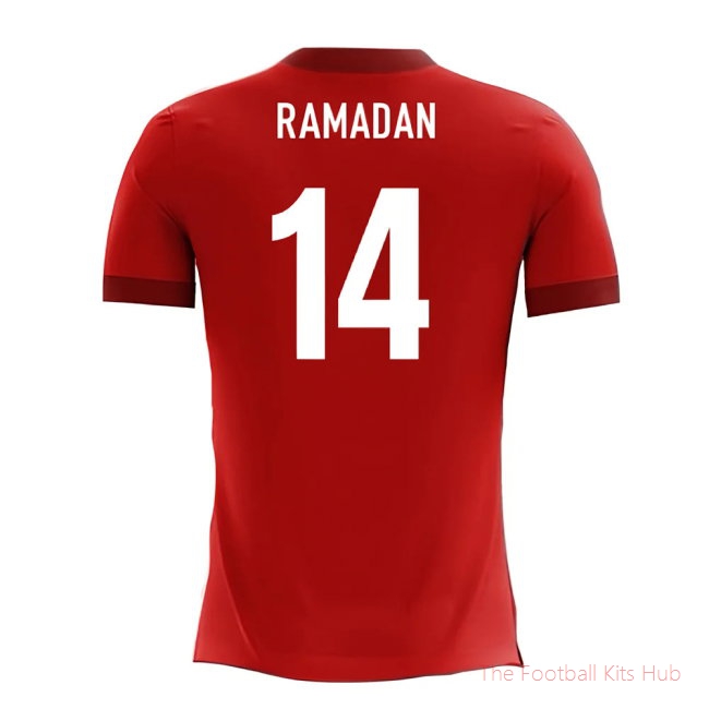 2025-2026 Egypt Airo Concept Home Shirt (Ramadan 14)