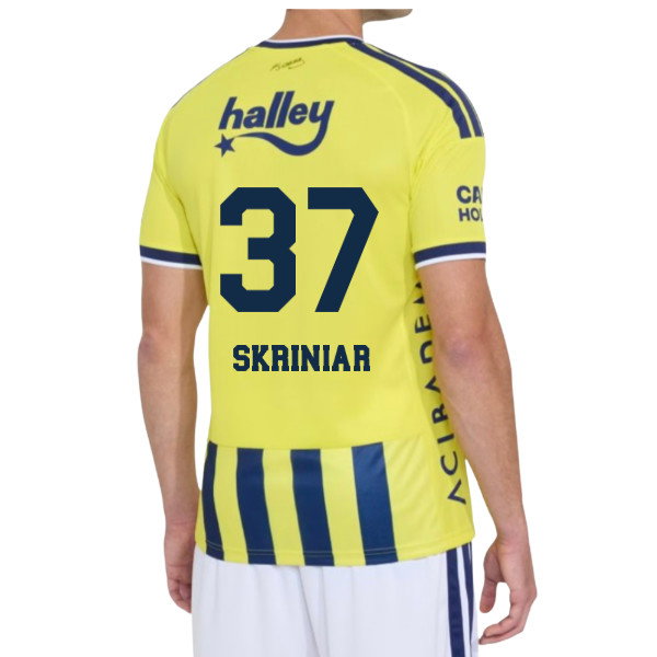 [HP] 2026-2027 Fenerbahce Home Shirt (Skriniar 37)