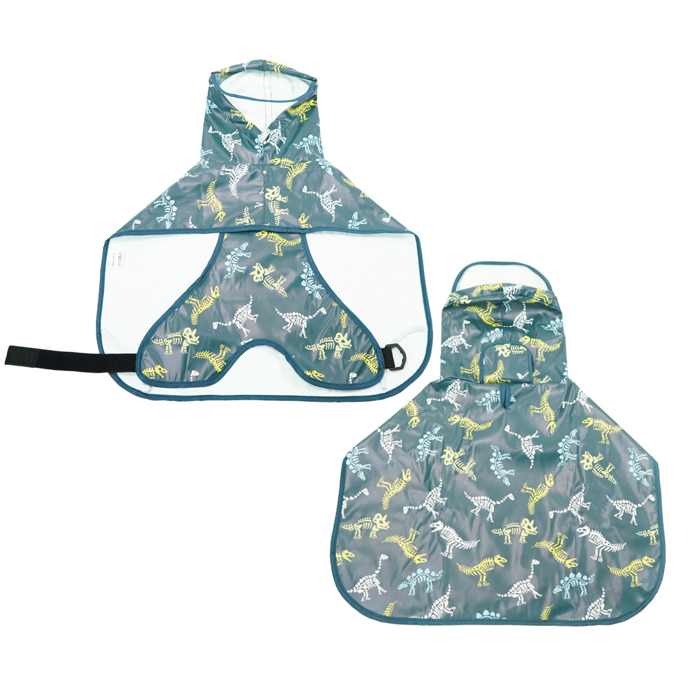French Bulldog Dinoguard French Bulldog Dinosaur Raincoat Waterproof