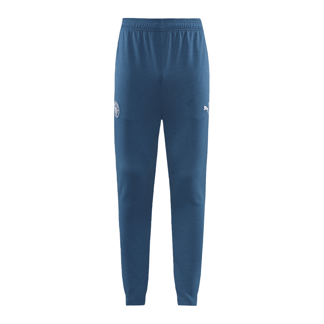 Manchester City Hoodie Training Kit (Jacket+Pants) 2024/25Authentic Ki