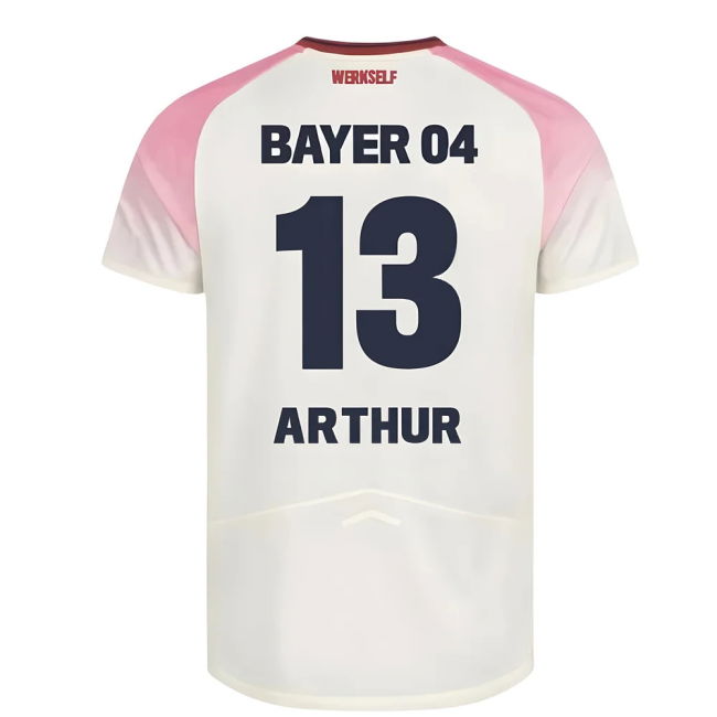 Kids Premium Bayer Leverkusen 2025-2026 Away Jersey (Arthur 13)