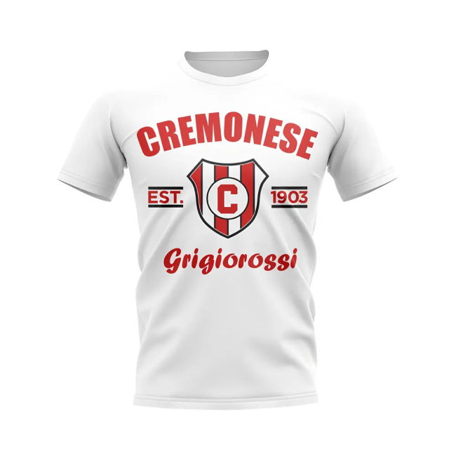 Cremonese Official Shirt (White) Quick Dry Moisture Wicking