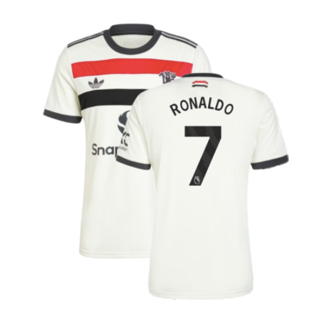 2024-2025 Man Utd Third Top (Ronaldo 7)