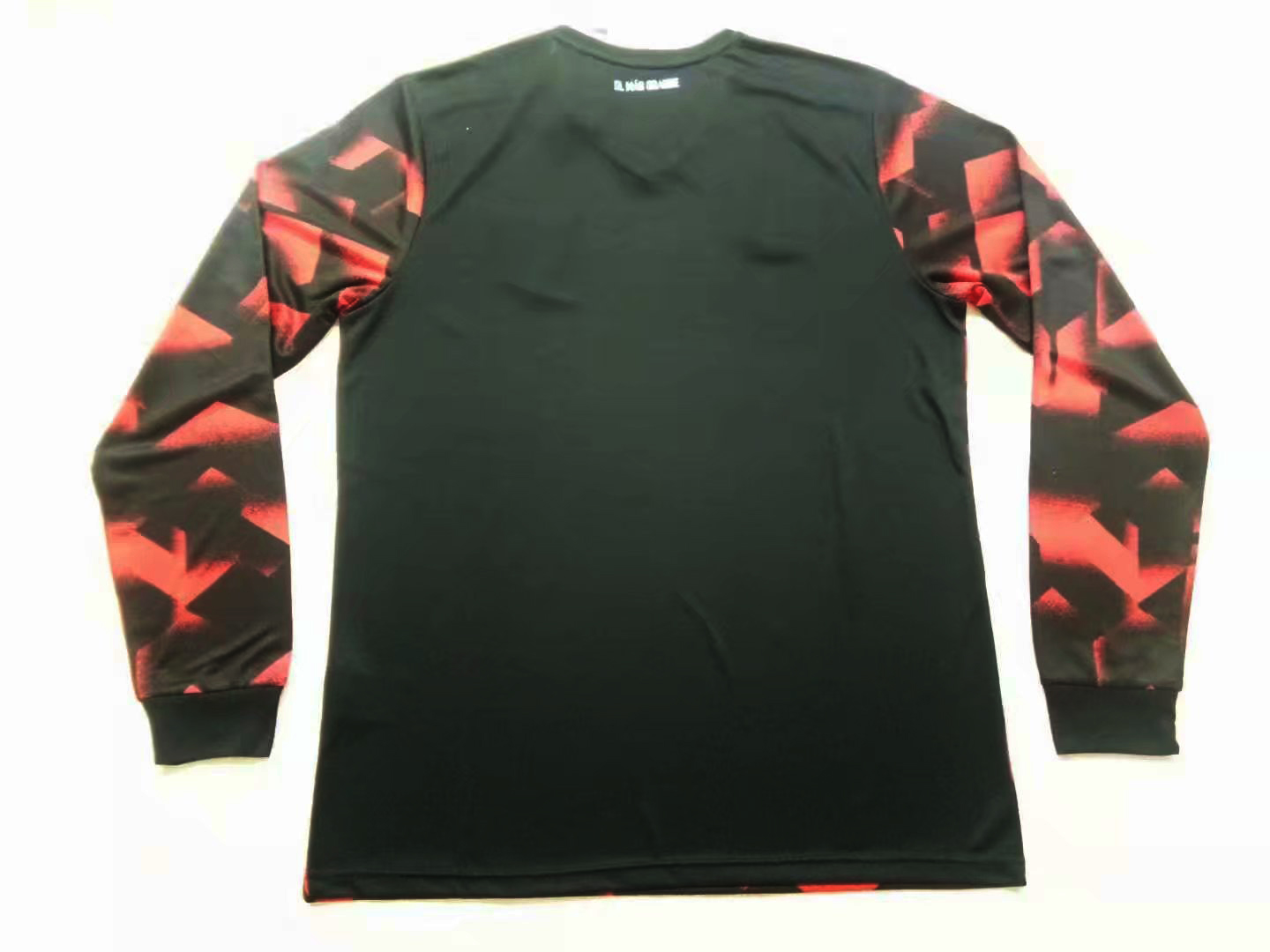 Moisture Wicking River Plate Away Long Sleeve 2019-20 Soccer Jersey