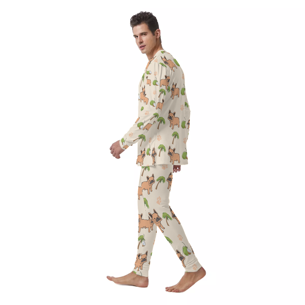Street-Ready Lifestyle-Driven Apollo - Men's Pajamas for Casual Outings