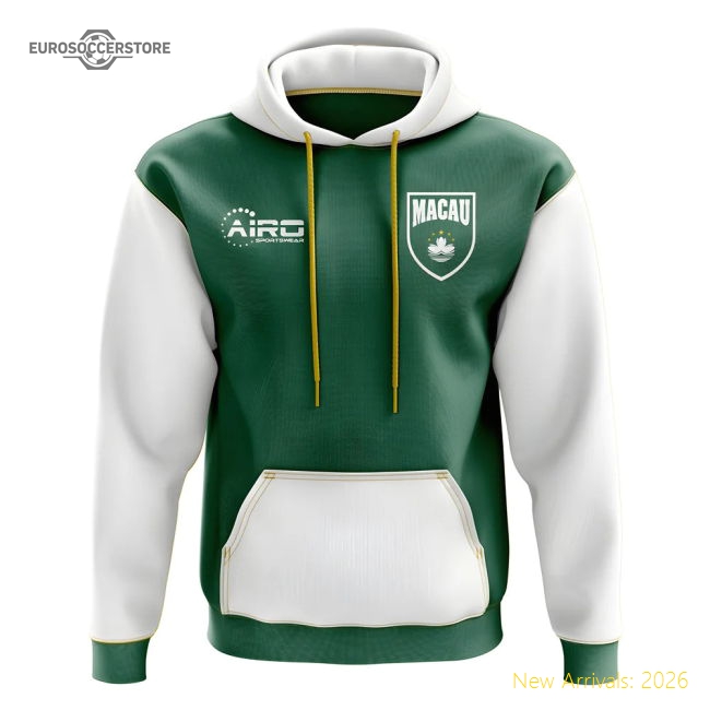 Outstanding Macau Concept Country Football Hoody (green)