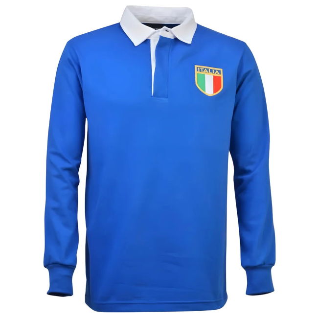 Italy 1975 Player Issue Style Italy Elite Design Home Pro Shirt