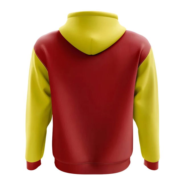 National Macedonia Concept Country Football Hoody (Red)