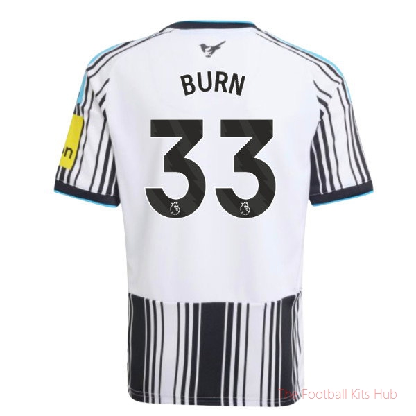 2026-2027 Newcastle Home Shirt (Kids) (Burn 33)