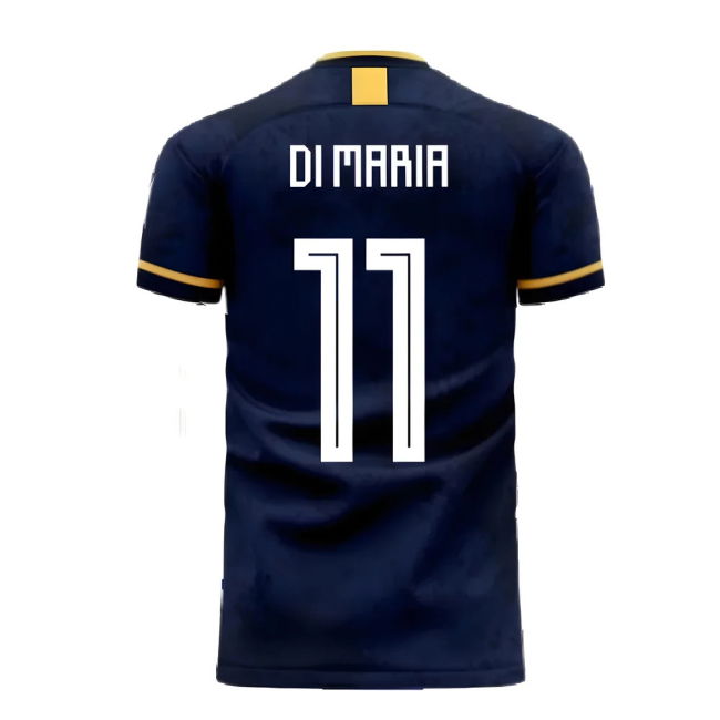Soccer Argentina 2025-2026 Away Concept Football Kit (Libero) (Di