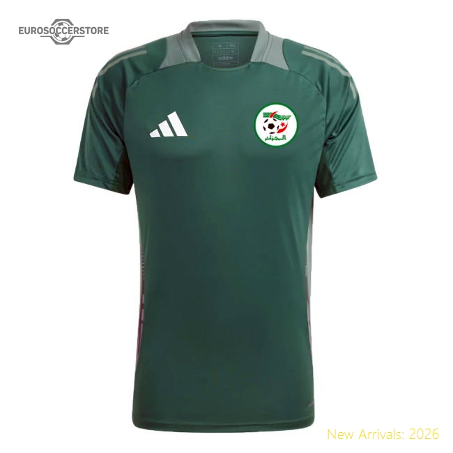 2024-2025 North African Giants Training Jersey (green) - Premium Collection