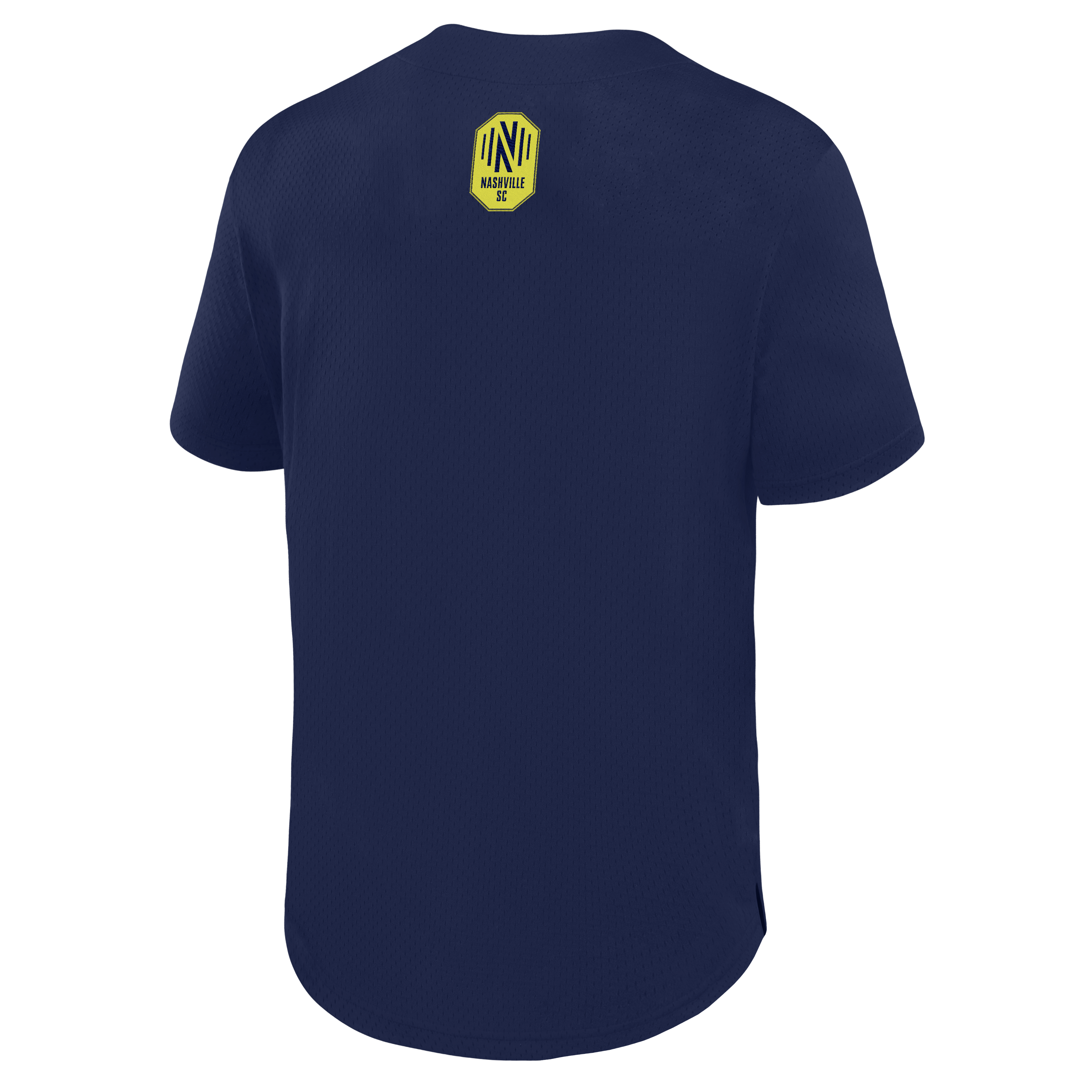 [LK] Nashville SC Maximum Intensity Button-Up Jersey? - Navy
