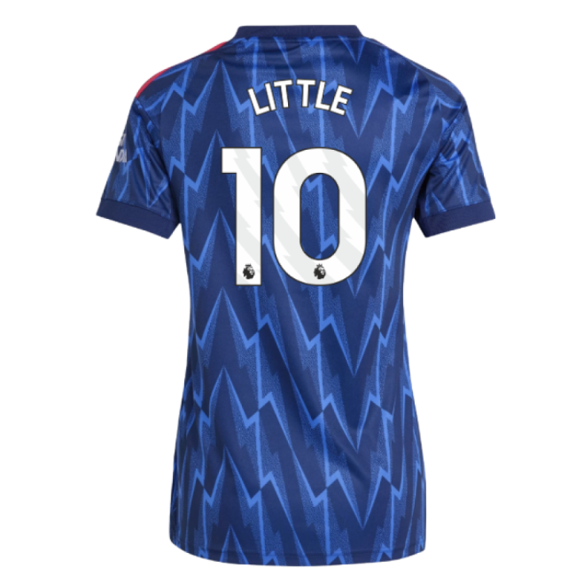 Arsenal Away Football Jersey 2025-20 Season Little 10 L M Women S