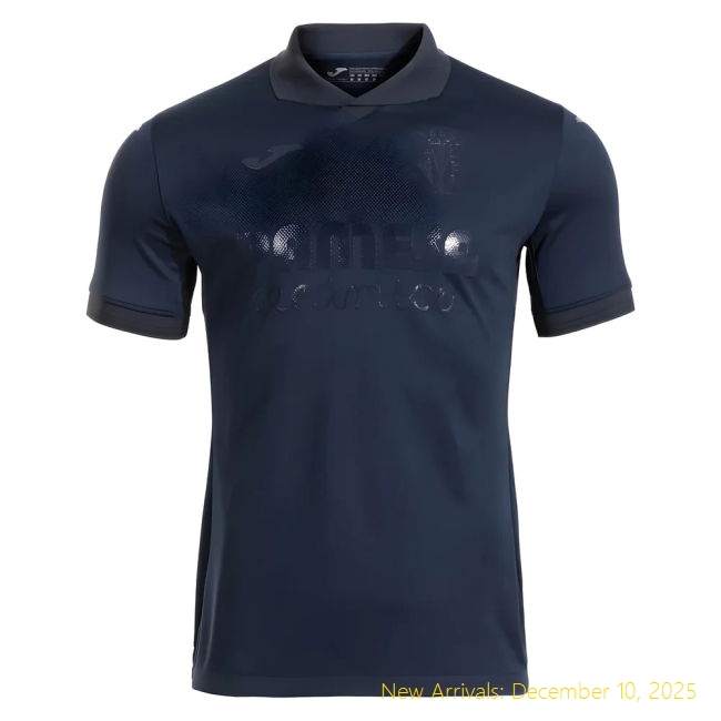 Villarreal Third - Durable Fabric - Match Day - Real Madrid