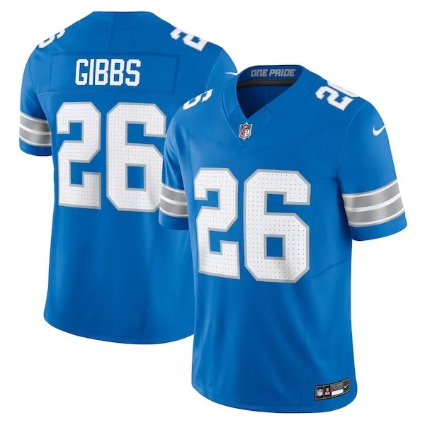 None Limited NFL Jersey - Blue | Performance Football Apparel