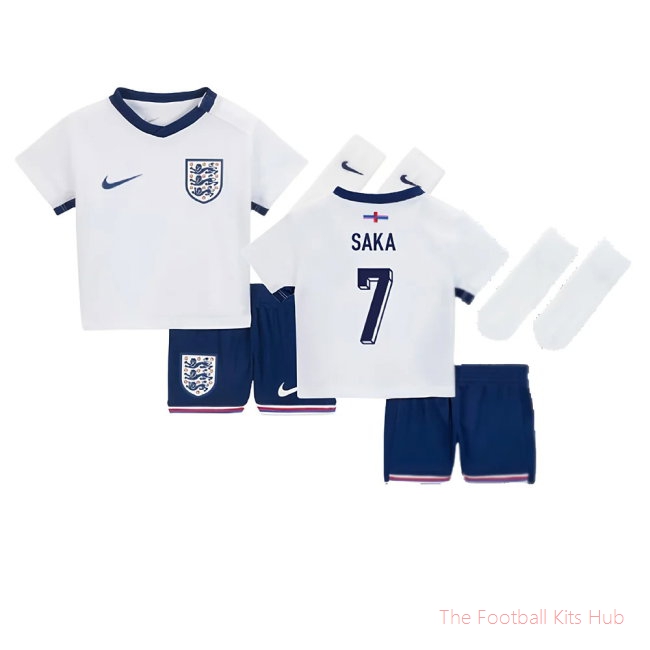 2024-2025 England Home Baby Kit (Saka 7)