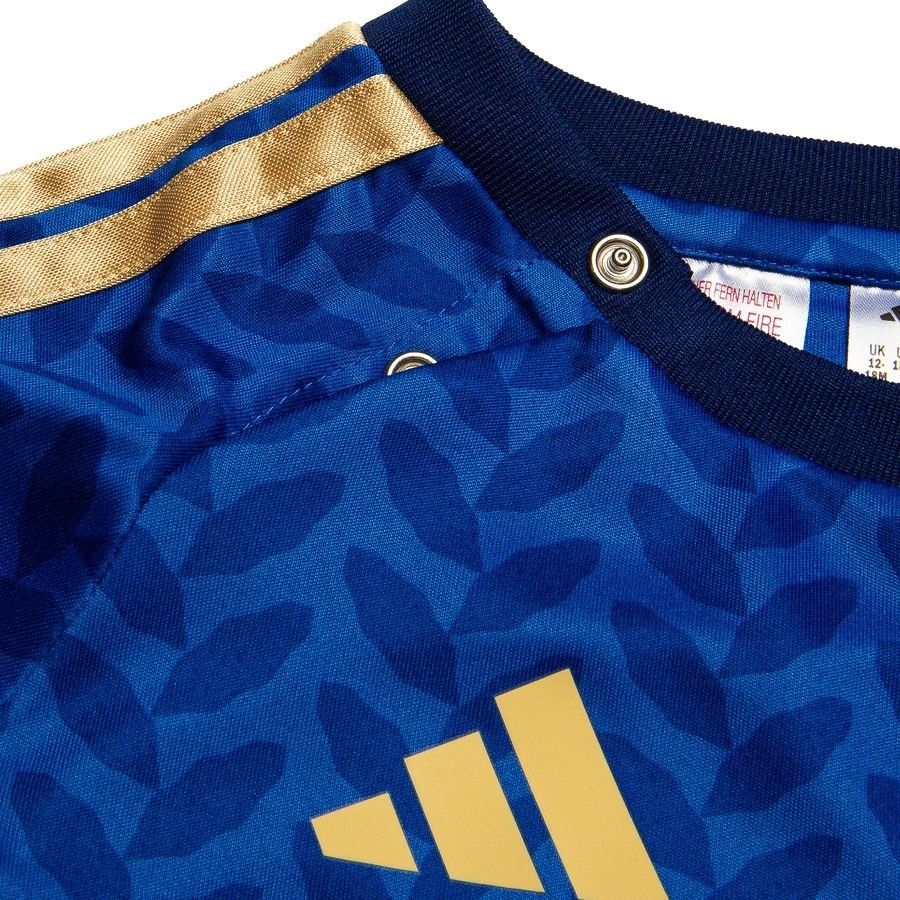 Italy Home Shirt 2025/26 Baby Kit Kids Adidas National Team Wear