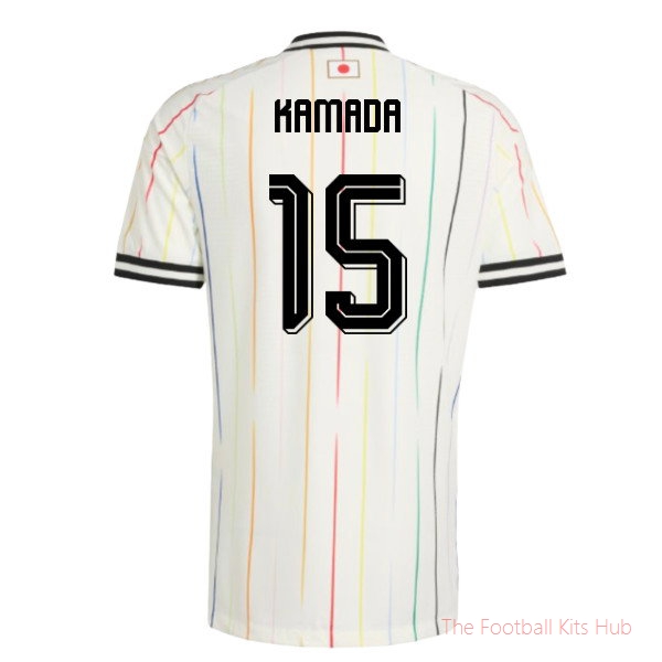 [LK] 2026/27 Japan Authentic Away Shirt (Kamada 15)