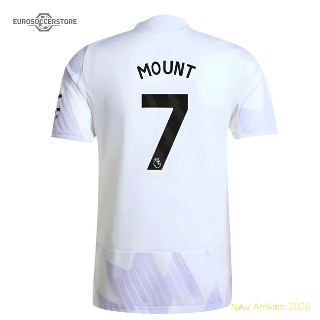 Premium 2025-2026 Man Utd Authentic Away Shirt (mount 7) - Premium