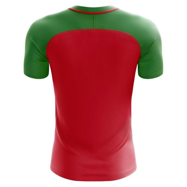 2025-2026 Burundi Home Concept Football Shirt - Womens