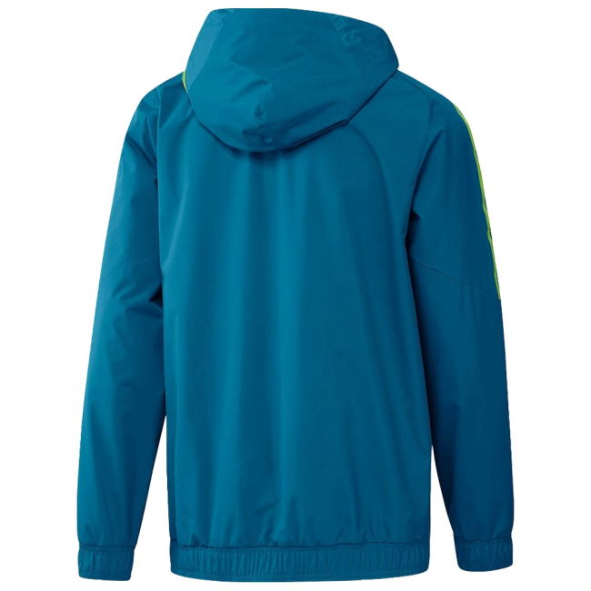 2022-2023 Juve Elegant Shirt (Active Teal) Antibacterial